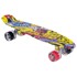 Enero skateboard - grafiti ,led 